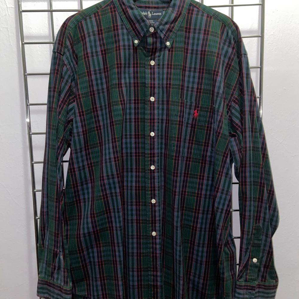 Polo Ralph Lauren Plaid Button-Down